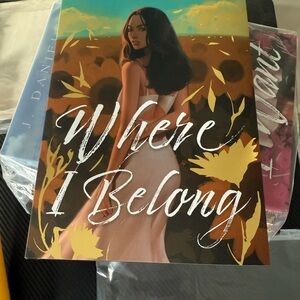 Where I Belong Book Cover Art